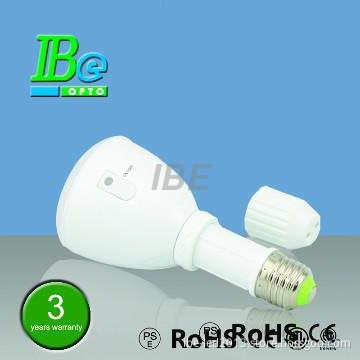 3W emergency LED flashlight rechargeable bulb